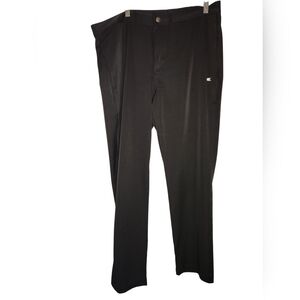 Colosseum Black Men's Flat Front Classic Golf Pants Size 36